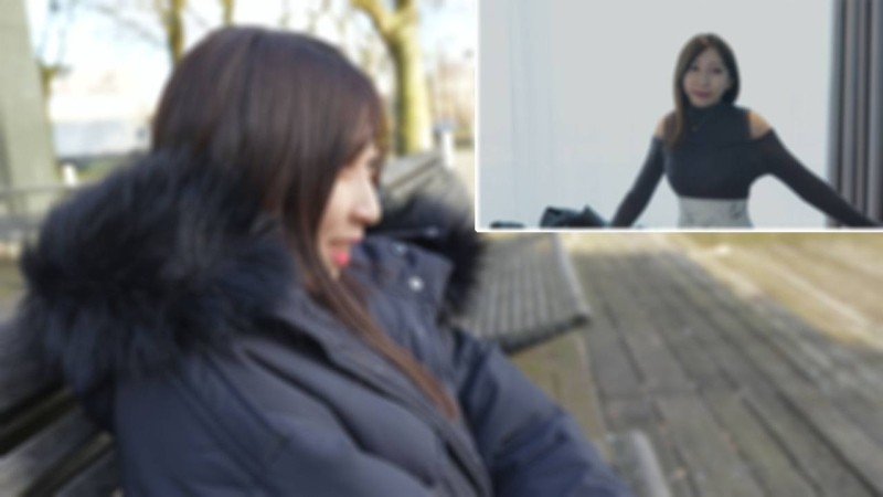 FC2-PPV-4672097 [Sales will end soon!] – ] While traveling abroad from Japan, I was so cautious that I was able to take a picture of my sex video. – Amateur with sensitive nipples. – In the flow, raw insertion and creampie. – Once a year.